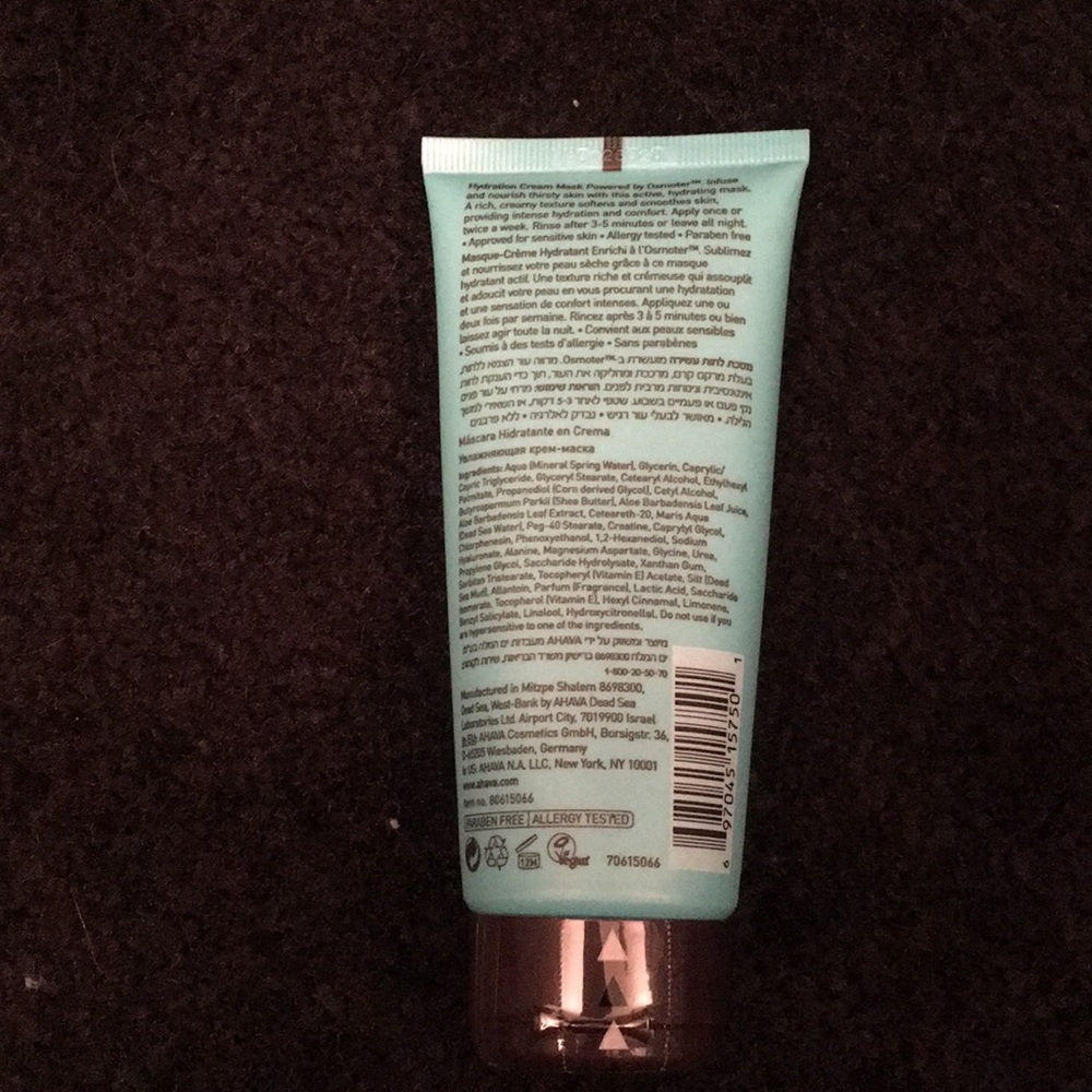 Shaba hydration cream mask. - Picture 2 of 4